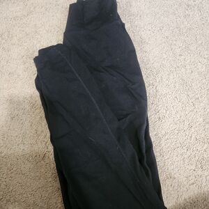 Amazon Essentials Black Leggings And VS Leggings Bundle